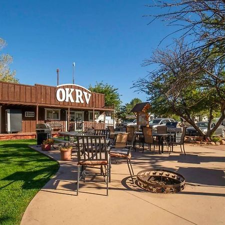 Moab Rv Resort Basic Cabin #3 - Okbc-C3 Exteriör bild