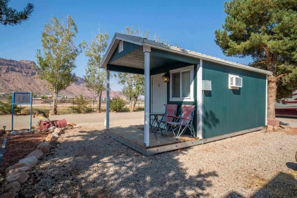 Moab Rv Resort Basic Cabin #3 - Okbc-C3 Exteriör bild