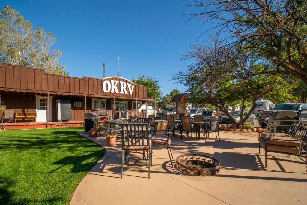Moab Rv Resort Basic Cabin #3 - Okbc-C3 Exteriör bild