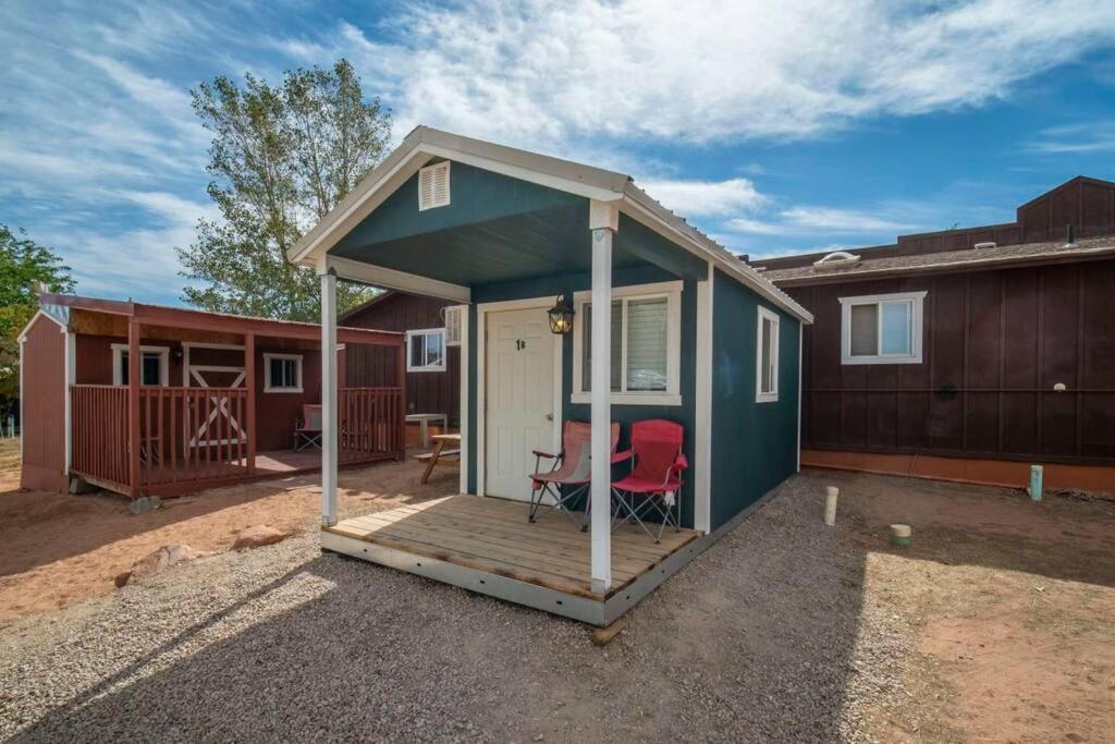 Moab Rv Resort Basic Cabin #3 - Okbc-C3 Exteriör bild