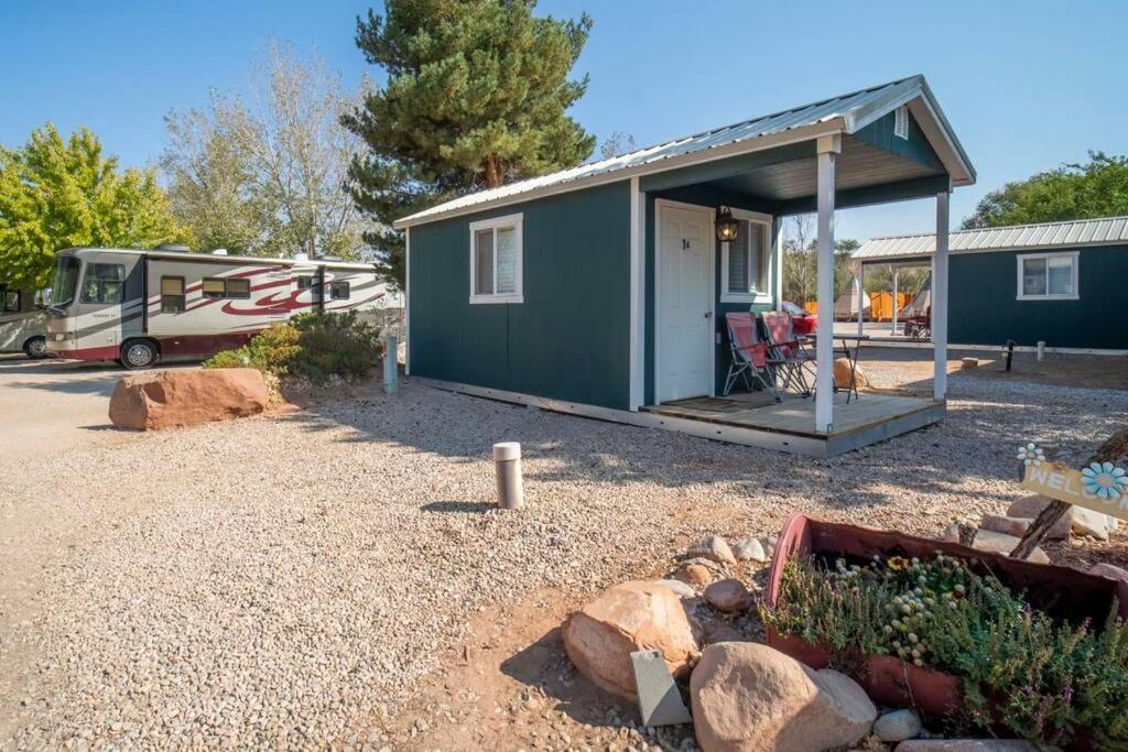 Moab Rv Resort Basic Cabin #3 - Okbc-C3 Exteriör bild
