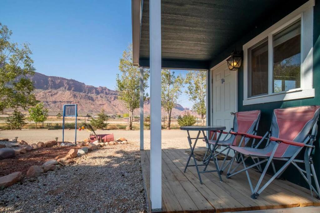 Moab Rv Resort Basic Cabin #3 - Okbc-C3 Exteriör bild