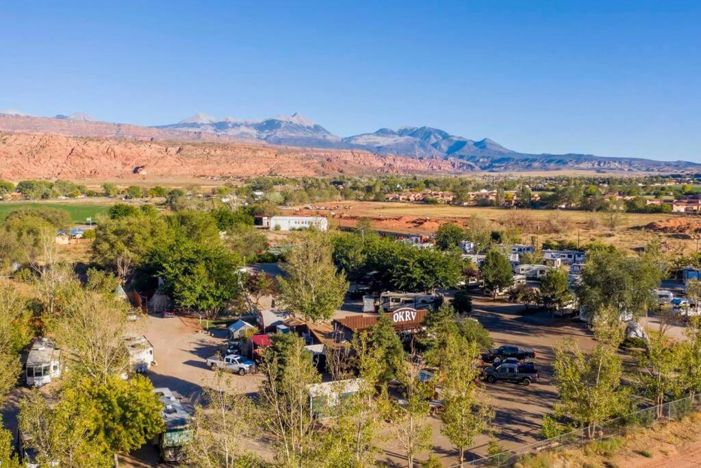 Moab Rv Resort Basic Cabin #3 - Okbc-C3 Exteriör bild